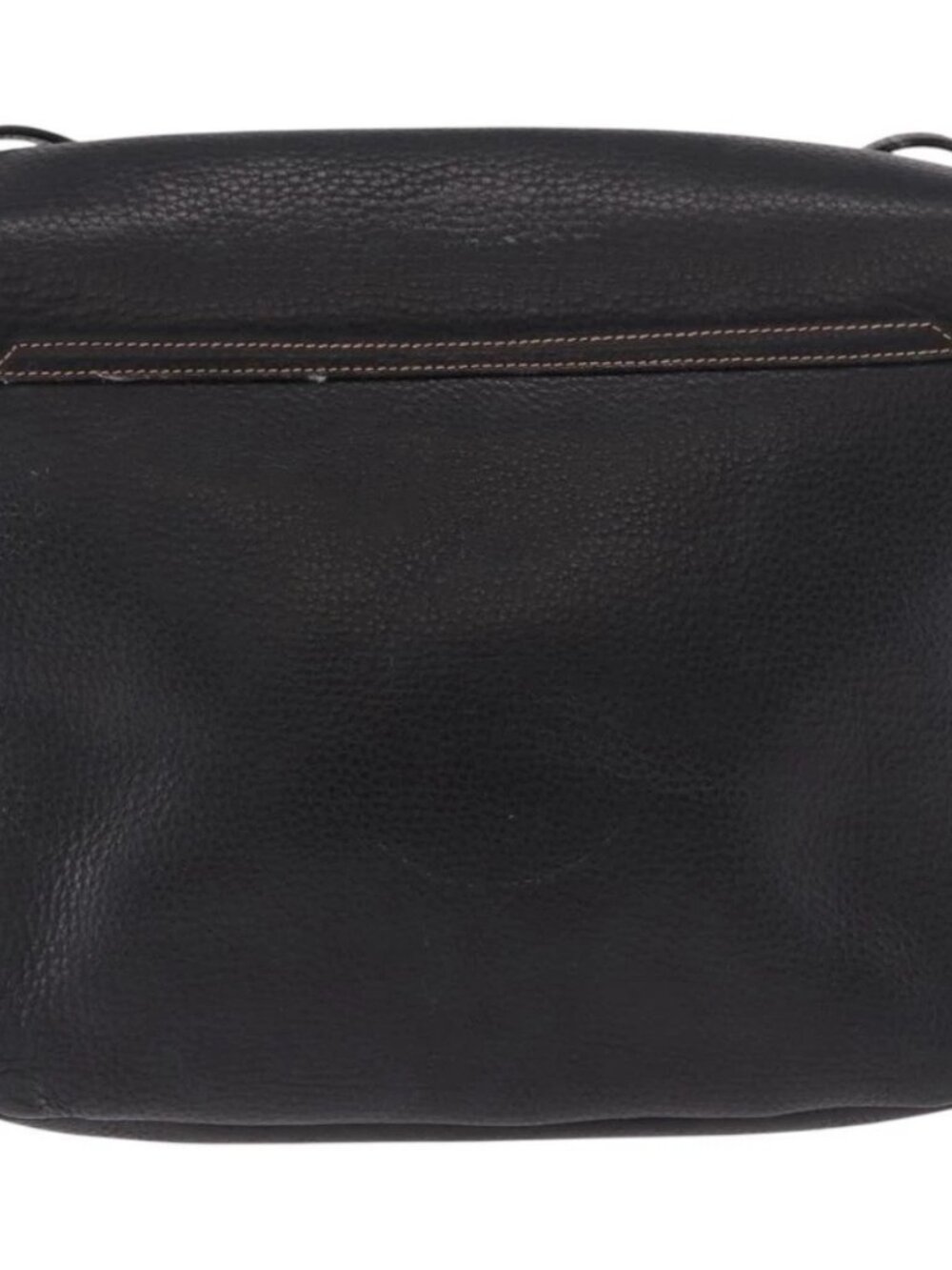 GUCCI Shoulder Bag Leather Black Gold Auth ep14739 - Picture 3 of 15